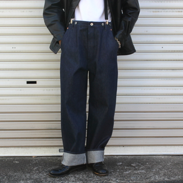 NICENESS(ナイスネス)/ ''JOSEPH'' Fireman Denim Trousers -INDIGO ...