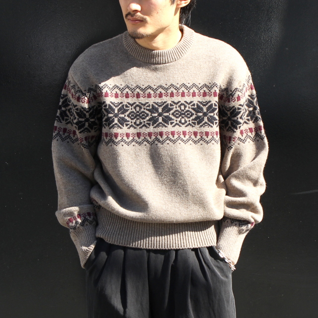 HERILL Blacksheep Snow RaggSweater