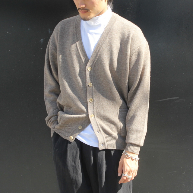 16400円店舗 新宿 店舗用 HERILL(ヘリル)/Blacksheep Snow RaggSweater