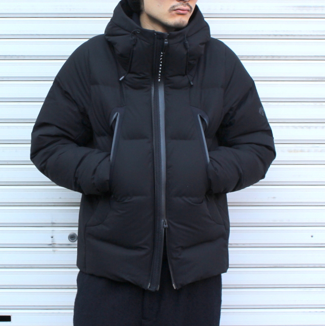 デサントオルテライン OVERSIZED JACKET MOUNTAINEER - ダウンジャケット