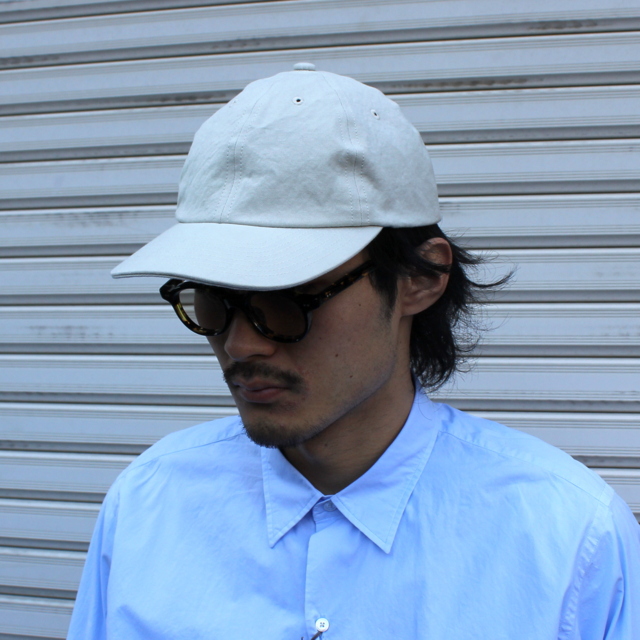 ULTERIOR(アルテリア) / WASHED BIZEN GABARDINE 6 PANELED CAP -2 COLOR-  #EUHT01-G1067／acoustics Men's