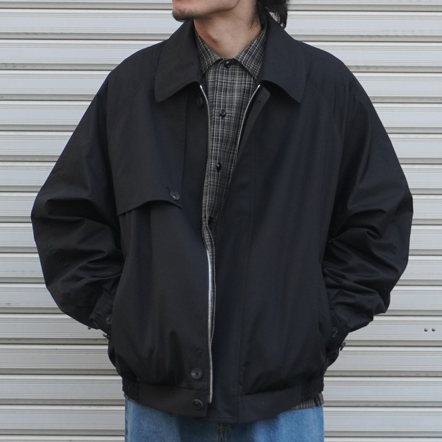 stein OVERSIZED HARRINGTON ZIP JACKET MSugarhill