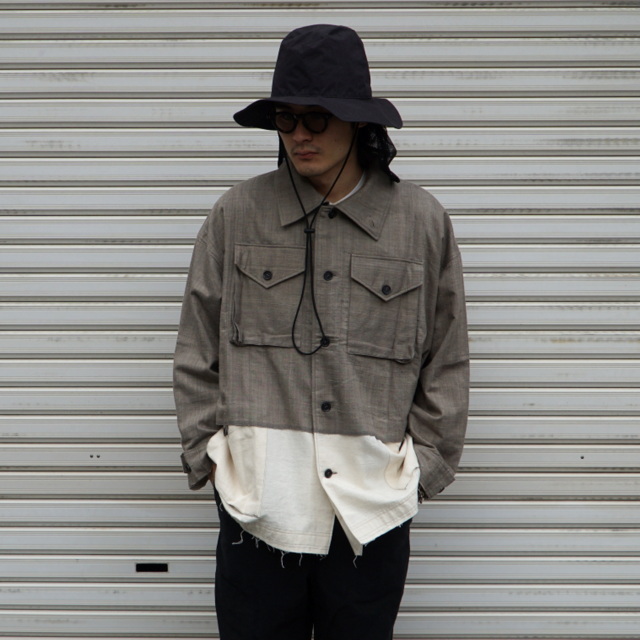 issuethings イシューシングス　23aw シャツ