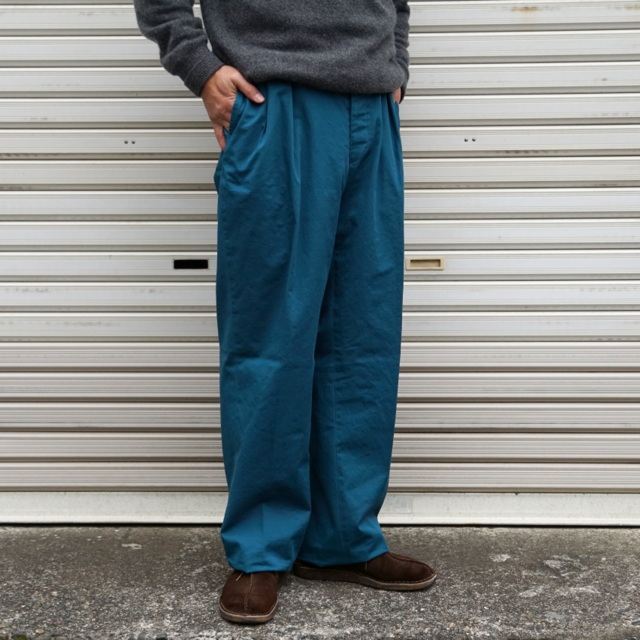 NEAT】23AW 23-02NC Chino ニートチノ 2タックパンツ - www