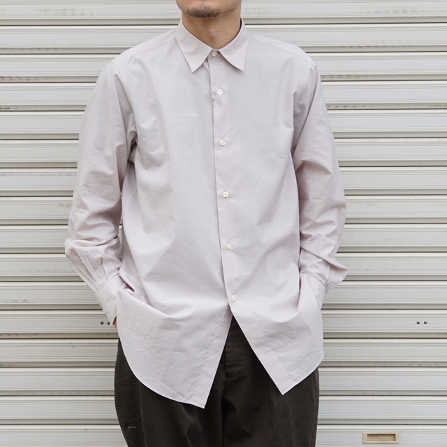 MAATEE&SONS(マーティーアンドサンズ)/ ELIZABETH REGULAR COLLAR SHIRTS  #MT3103-0601B／acoustics Men's