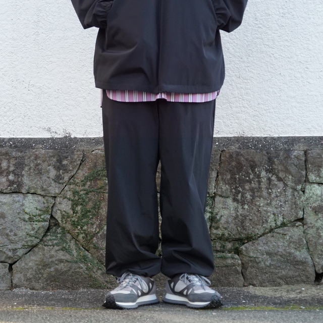 Graphpaper (グラフペーパー)/ Semi-Dull Poplin Track Pants