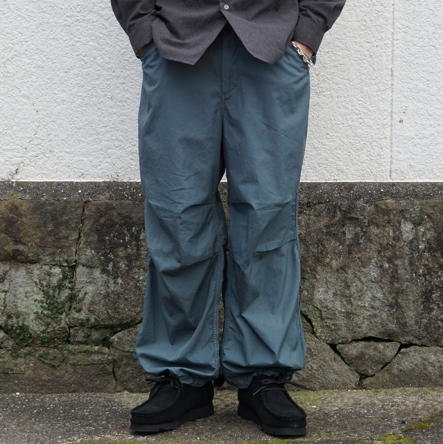 【日本売品】GRAPHPAPER/グラフペーパー/MILITARY CLOTH 2TUCKS PANTS/ミリタリークロスタックパンツ Mサイズ