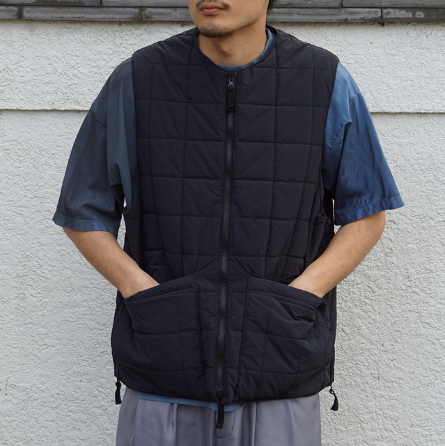 YOKE(ヨーク)/QUILTING PADDED VEST -2COLOR- #YK23SS0460V／acoustics ...