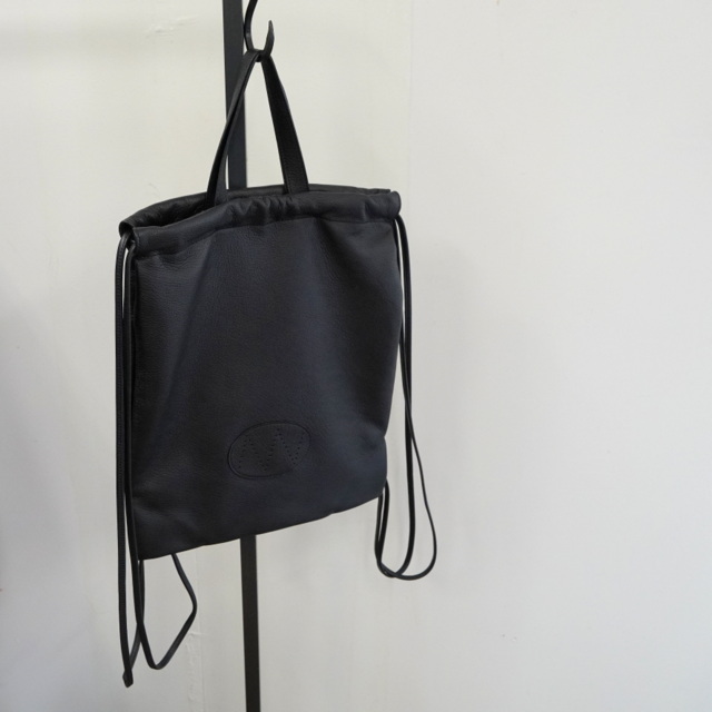 NICENESS(ナイスネス)/ ROGER DEER LEATHER -BLACK- #NN-LNPA01 ...