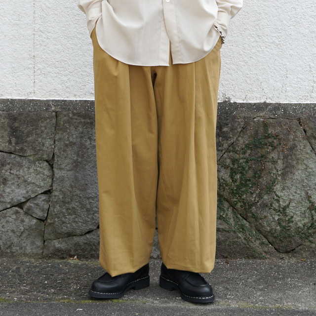 MAATEEu0026SONS Military Slacks 俺の軍パン サイズ2 - スラックス