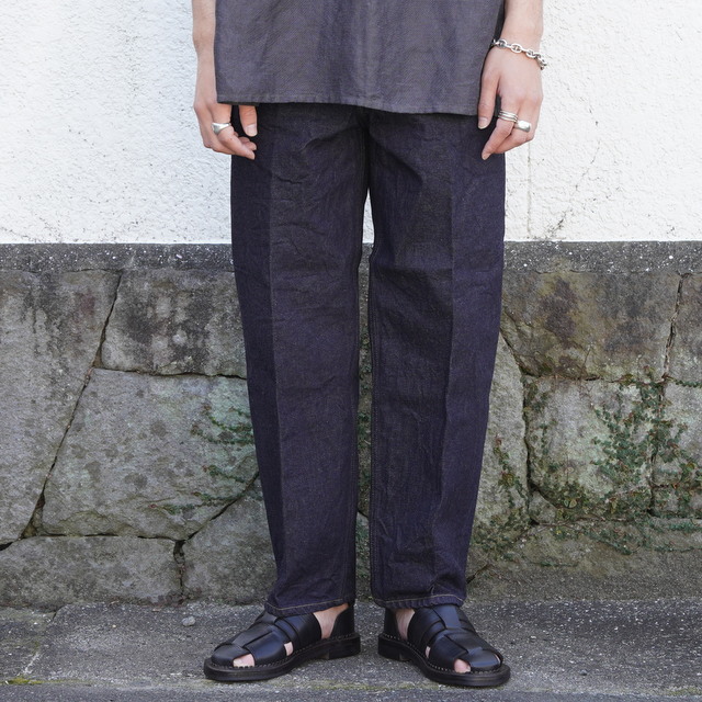 YLEVE(イレ-ヴ)/ DENIM TROUSERS -INDIGO- #3140544／acoustics Men's