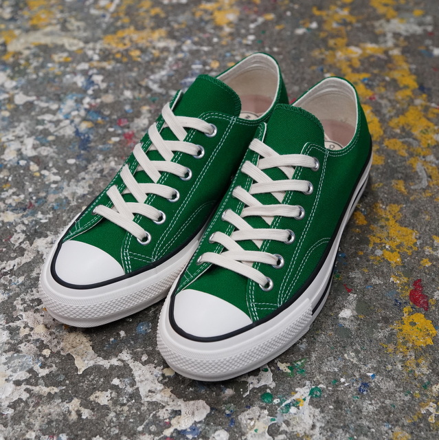 CONVERSE ADDICT(Ro[X AfBNg) CHUCK TAYLOR CANVAS OX -GREEN-(1)