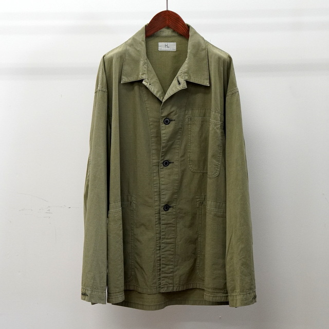HERILL(ヘリル)/ Ripstop P41 Coverall Jacket -Olive Drab- #23-011-HL-8060-1(1)
