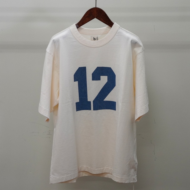 blurhms Cotton Rayon 88/12 Print Tシャツ | hartwellspremium.com