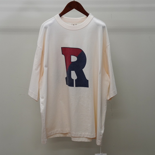 blurhms ROOTSTOCK(ブラームス) / Cotton Rayon 88/12 Print Tee(b-ROOTSTOCK) #BROOTS23S32-B(1)