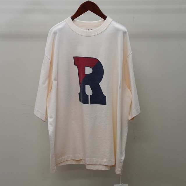 直売割引Cotton Rayon 88/12 Print Tee ヘザーグレイC 2 トップス