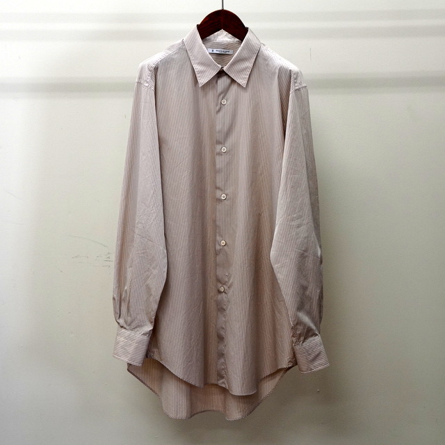 MAATEE&SONS(}[eB[AhTY)/ Elizabeth Regular Collar Shirts -MIX STRAIPE- #MT3103-0601C(1)