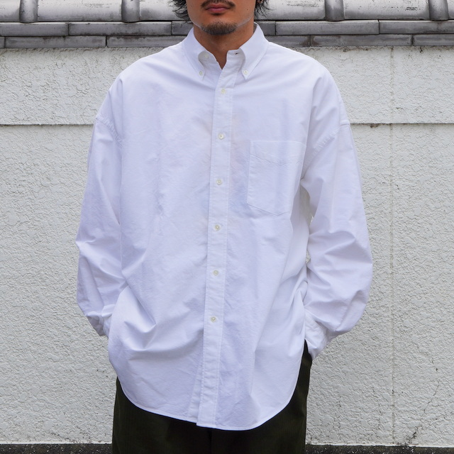 23AW】Graphpaper (グラフペーパー)/ Oxford Oversized B.D