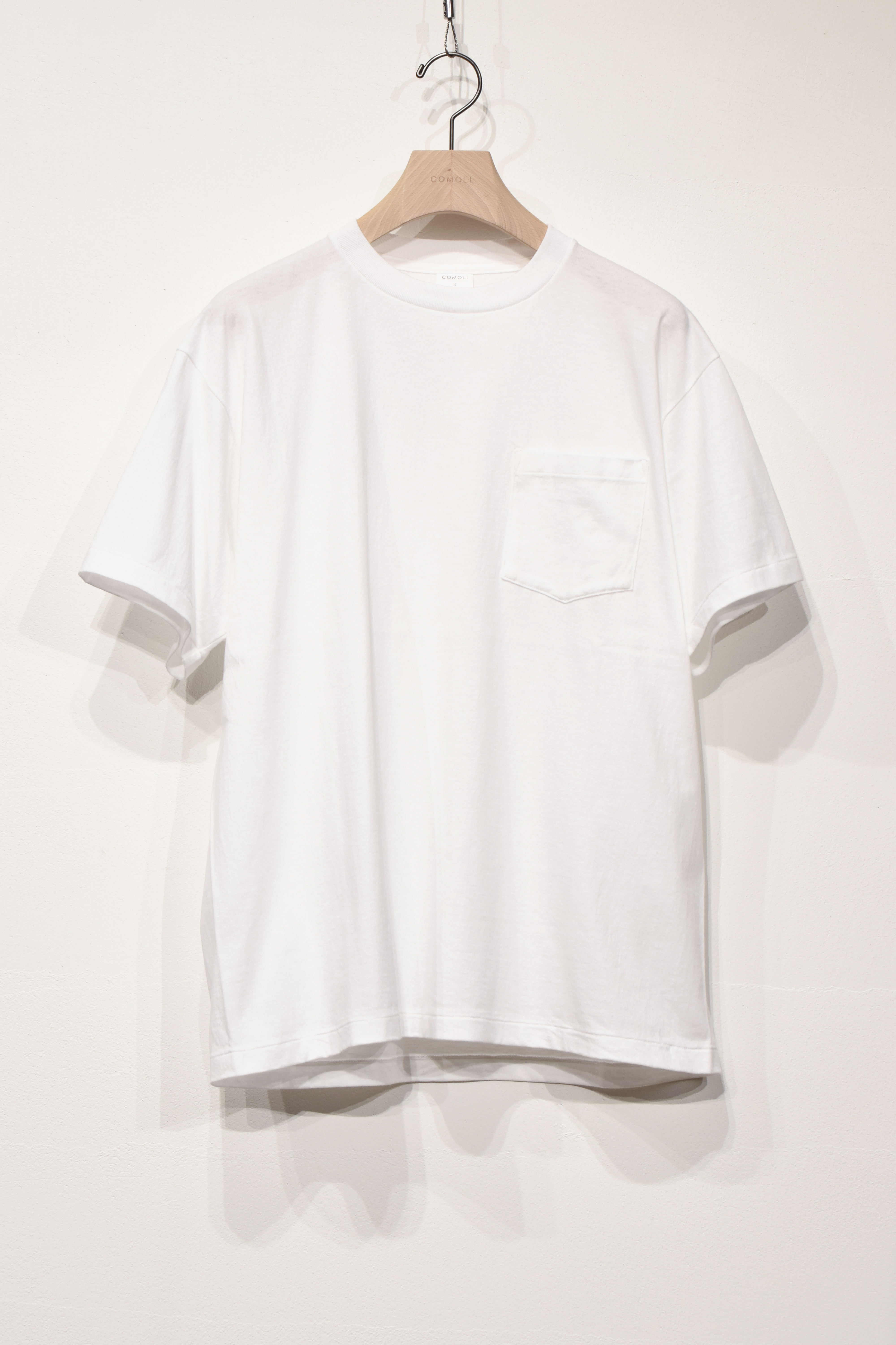 COMOLI (コモリ) / SURPLUS Tシャツ #X01-05015／acoustics Men's