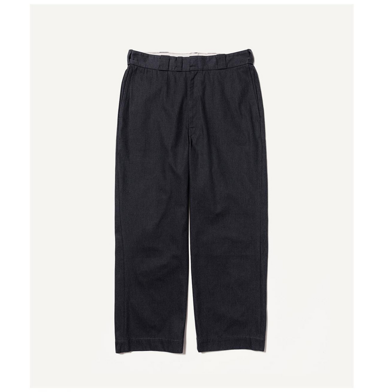 【23AW】A.PRESSE(ア プレッセ)/ Work Chino Trousers -Charcoal- #23AAP-04-22M(1)