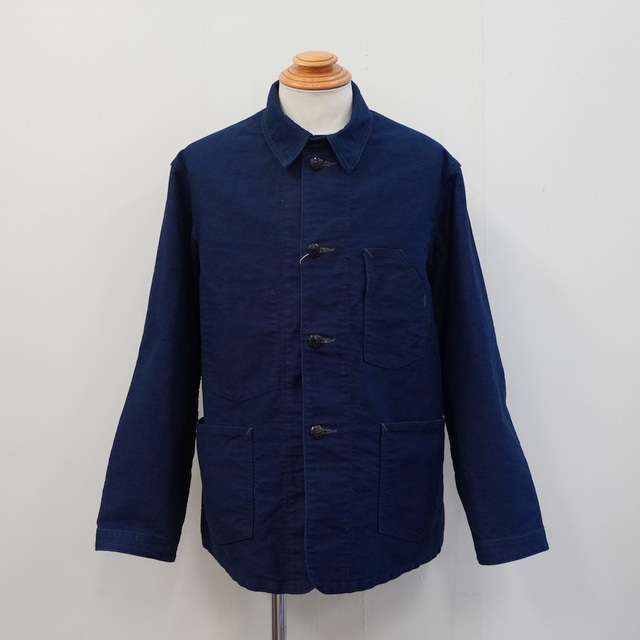 POST O'ALLS / No.1 Jacket -indigo- #1101／acoustics Men's