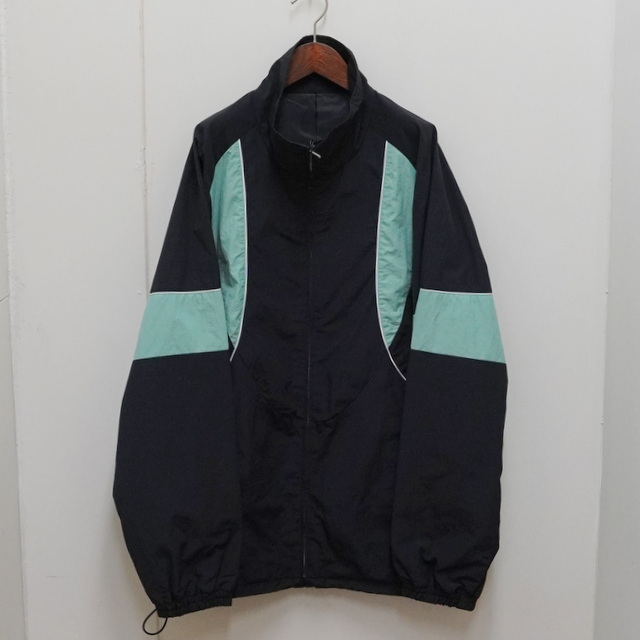 stein(V^C)/ TRAINER'S TRACK JACKET -DARK NAVY- #ST670(1)