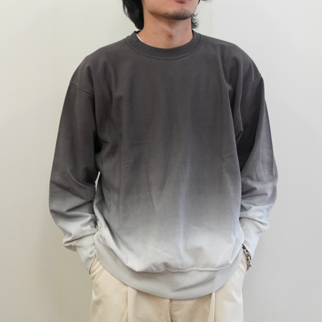 blurhms (u[X) / LIGHT SWEET CREW-NECK P/O  #BHS23F029(1)