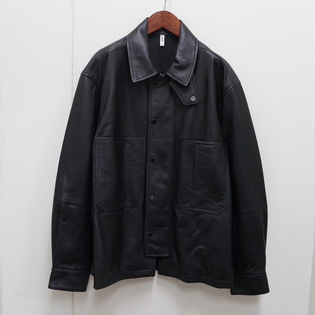 CCU(シーシーユー)/THOMAS COVERALL SHIRT JACKET -BLACK- #SH ...