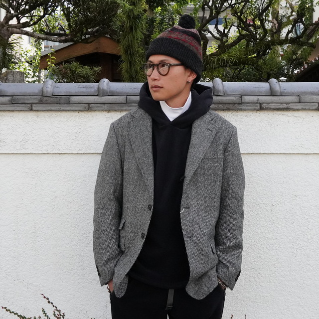 D.C.WHITE ディーシーホワイト / Hacking Jacket  GRAY  #D