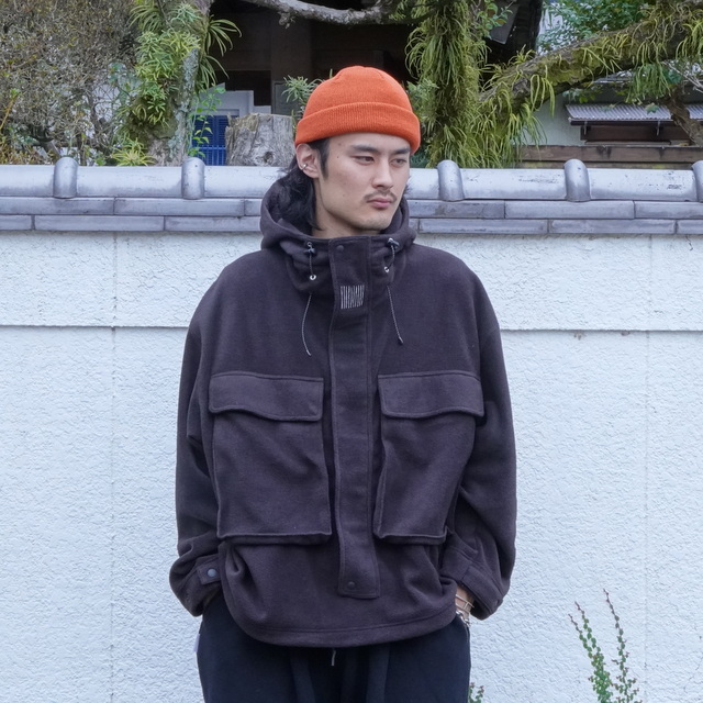 S.F.C (ストライプス フォー クリエイティブ)/ FLEECE HOODIE JACKET