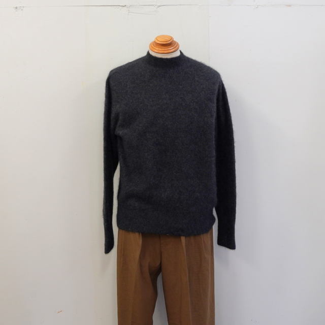 blurhms ROOTSTOCK(ブラームス) / Cashmere Fur Knit #BHS23F033(1)