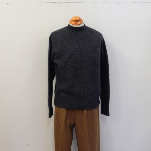 SALE100%新品blurhms ブラームス Cashmere Knit NaturalBrown トップス