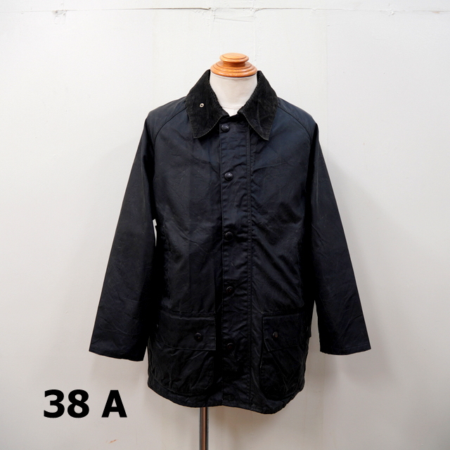 yoused(ユーズド) / BARBOUR REMAKE JACKET (SIZE38) -SAGE,BLACK- #23AW13(1)