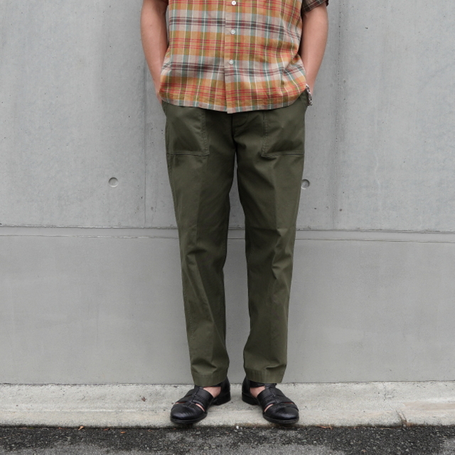 [24SS] D.C.WHITE (fB[V[zCg) / Fatigue Pants -Olive- #D233852(1)