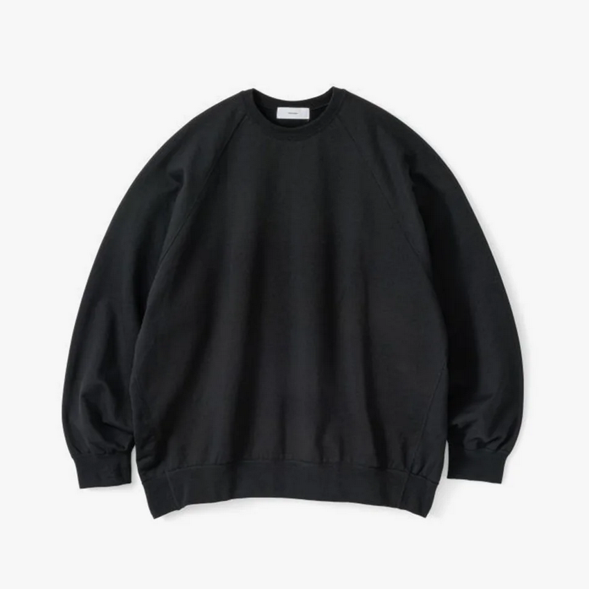 Graphpaper (グラフペーパー)/ ULTRA COMPACT TERRY CREW NECK SWEATER