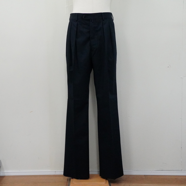 NEAT(ニート)/ Sustainable Chino Wide Type 1 -NAVY- #24-01SCW-T1(1)
