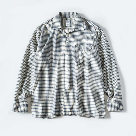 POST O'ALLS / New Basic Shirt -natural-  #1208B(1)