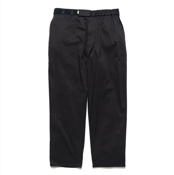 Graphpaper (Oty[p[)/ Solotex Twill Wide Tapered Chef Shorts -BLACK- #GM241-40297B(1)
