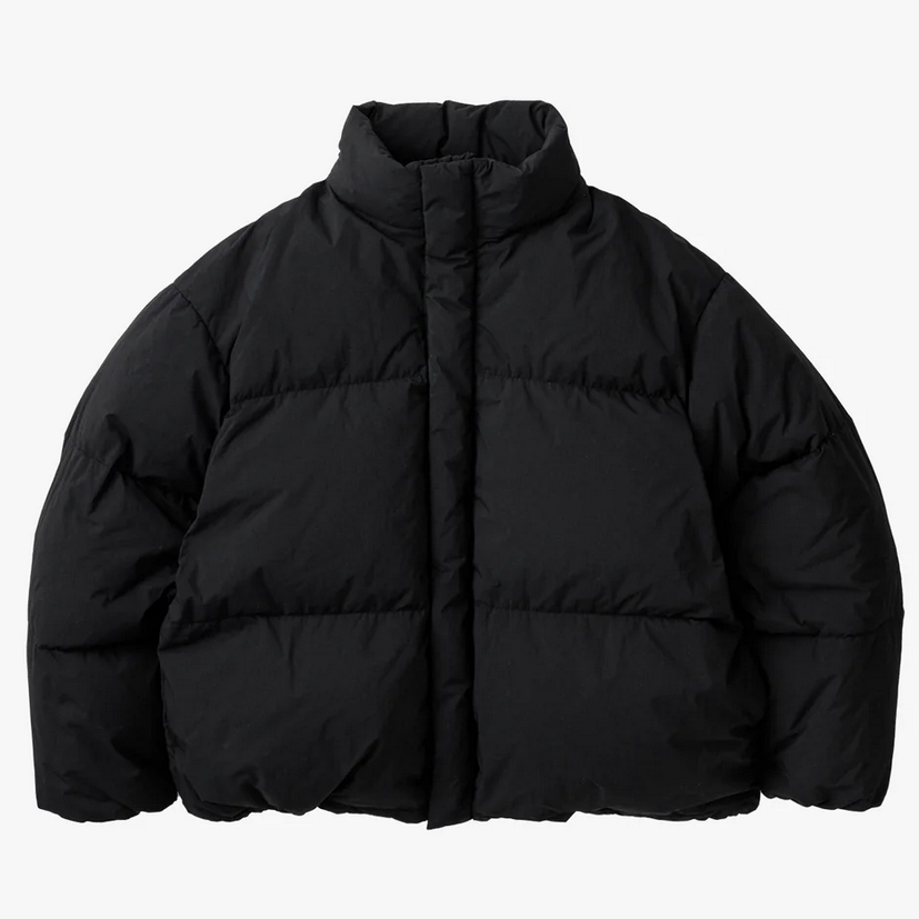 y24AWzGraphpaper (Oty[p[)/ GARMENT DYED DOWN JACKET -BLACK- #GM243-20206(1)