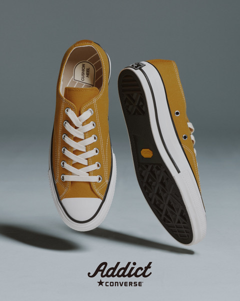 y24AWzCONVERSE ADDICT(Ro[X AfBNg) CHUCK TAYLOR CANVAS OX -GOLD- #31312990(1)