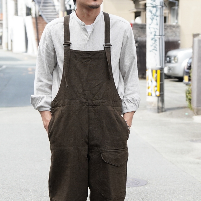SUS-SOUS (VX)/ OVERALL -BROWN- #06-SS-00502(1)