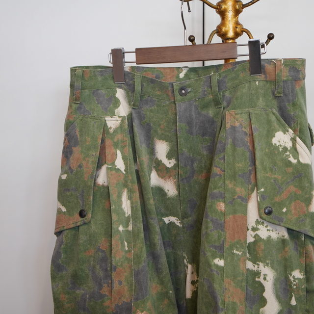 Gurank(ON)/ Cargo pants camo -CAMO- #24K35X(1)