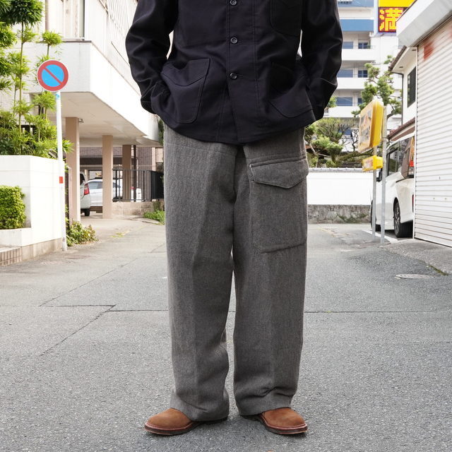 SUS-SOUS (VX)/ TROUSERS MK-1 -GRAY BROWN- #06-SS01203(1)