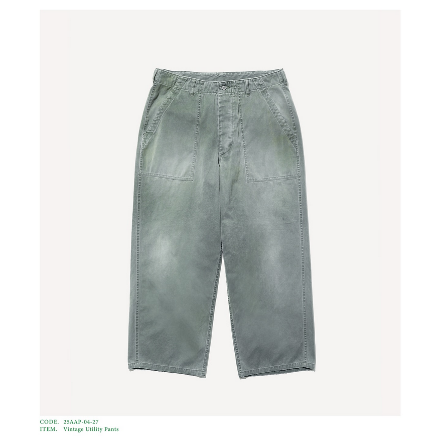 【25SS】アプレッセ Vintage USAF パンツ　サイズ1 25SS】アプレッセ Vintage USAF パンツ サイズ1 - メルカリ