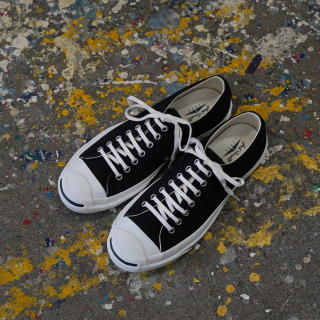 CONVERSE(Ro[X) / JACK PURCELL 1935 -BLACK-(1)