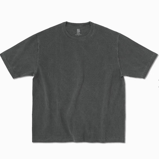 BATONER(ogi\)/ MERIYASU T-SHIRT FADE COLOR-FADE BLACK-#BN-25SM-070(1)