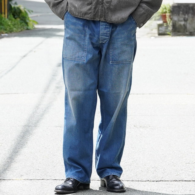 ヘリル　herill 25ss Bedford Cord Jeans HERILL - 【残り一点】Bedford Cord Jeans | ACRMTSM ONLINE STORE