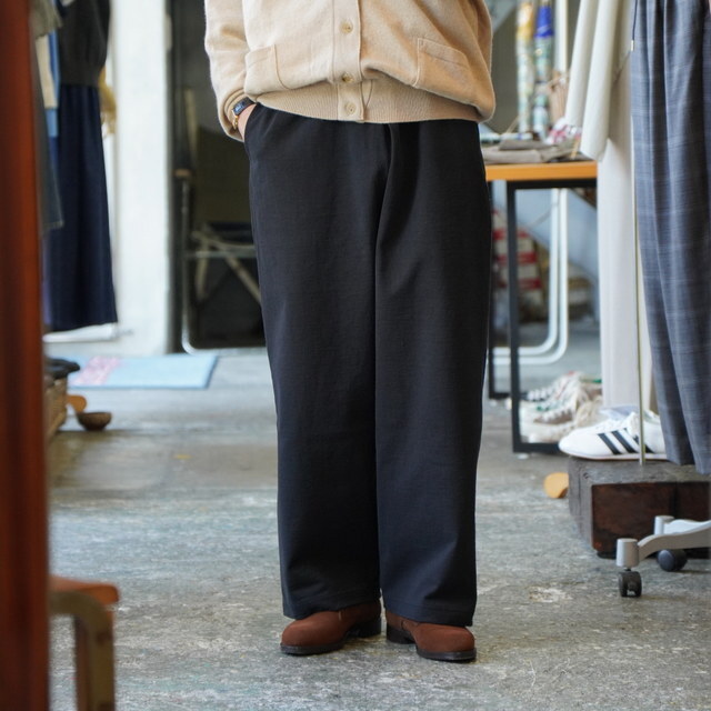 Gurank(ON)/ 14/2 LW Baggy Pants -BLK- #2560(1)