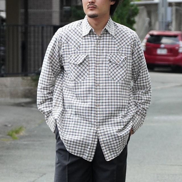 トップス 25AW maatee&sons gupta shirts 25AW】MAATEE&SONS(マーティーアンドサンズ)/ GUPTA WESTERN