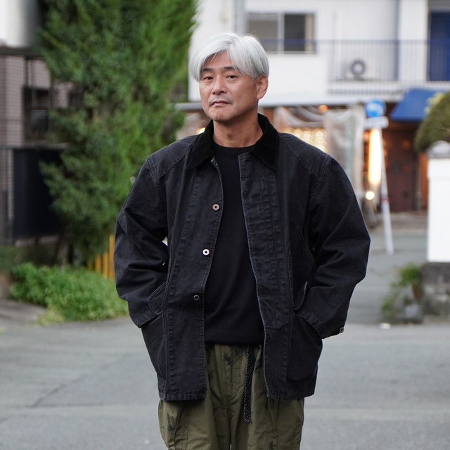 Gurank(ON)/ CH hunting jk -BLK- #2547(1)